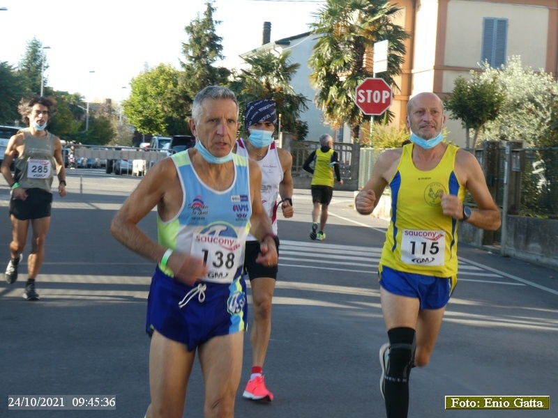 Cotignola: 10km di Cotignola - 24 ottobre 2021